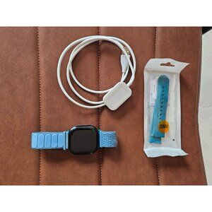 Verizon Gizmo Smartwatch 20mm Silicone Band & Magnetic USB Charger